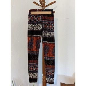 Hot Kiss Printed Leggings